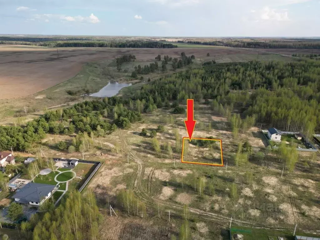 Участок в Московская область, Серпухов городской округ, д. Шепилово ... - Фото 1
