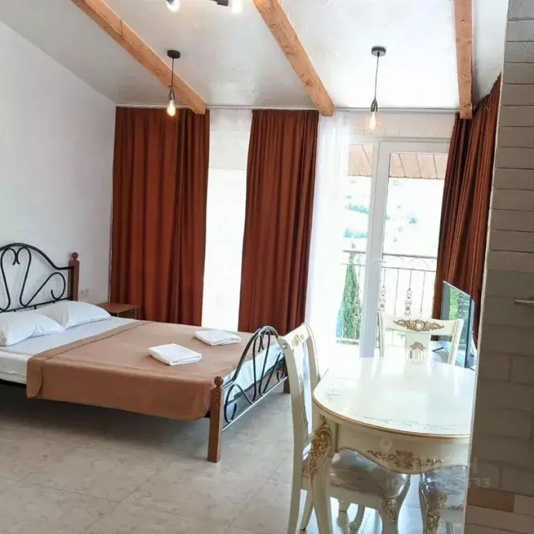 1-к кв. Крым, Ялта ул. Большевистская, 5 (30.0 м) - Фото 2