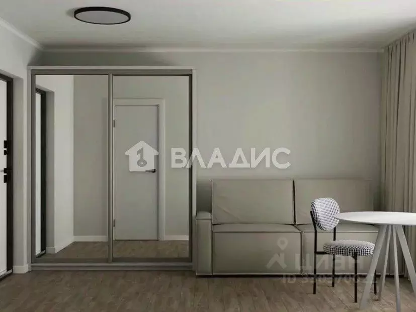 Студия Москва Аминьевское ш., 11 (18.4 м) - Фото 1