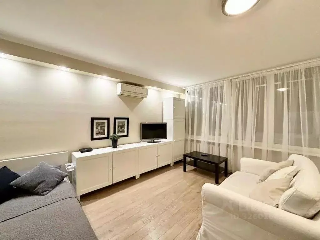 1-к кв. Москва Ленинградский просп., 33А (34.0 м) - Фото 2