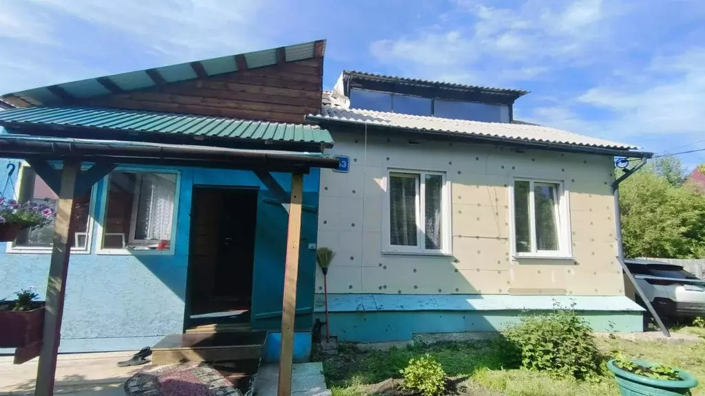 Дом в Иркутская область, Иркутск проезд Проходной (90 м) - Фото 1