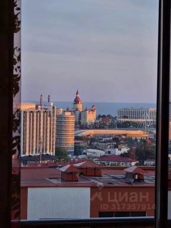 1-к кв. Краснодарский край, Сочи Каспийская ул., 46/7 (26.0 м) - Фото 0