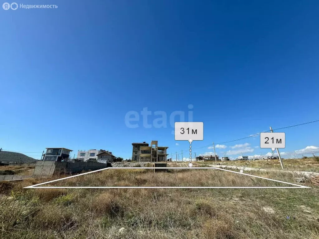 Участок в Краснодарский край, городской округ Новороссийск, село ... - Фото 1