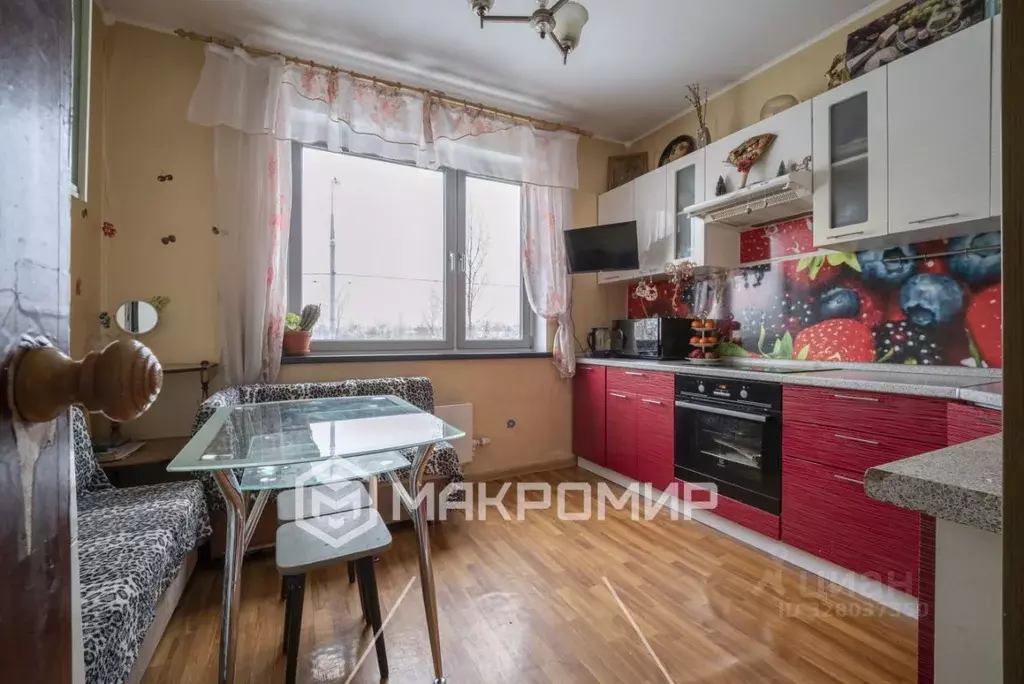 4-к кв. Москва ул. Маршала Кожедуба, 14 (90.6 м) - Фото 1