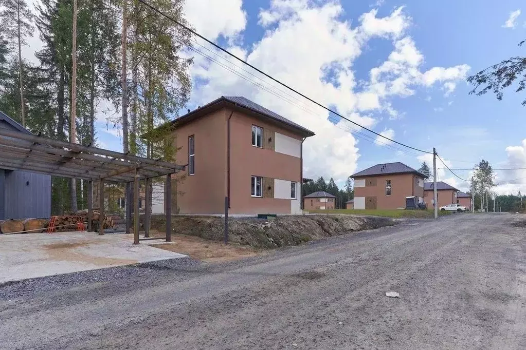 Дом в Ленинградская область, Всеволожский район, Токсовское городское ... - Фото 0