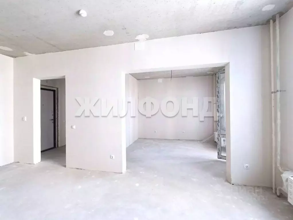 2-к кв. Новосибирская область, Новосибирск ул. Связистов, 162/2 (37.3 ... - Фото 1