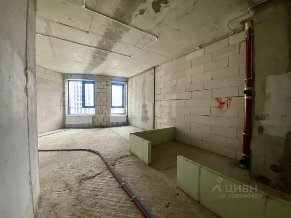 Студия Москва ул. Лобачевского, 120к1 (37.4 м) - Фото 1