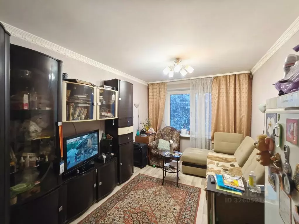 3-к кв. Московская область, Щелково ул. Беляева, 19 (55.1 м) - Фото 1