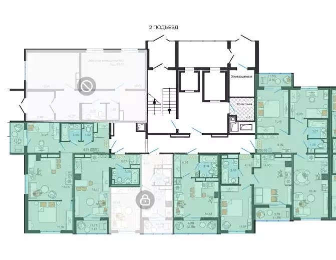 3-к кв. Ульяновская область, Ульяновск пос. УКСМ, Премьера на УКСМ ... - Фото 2