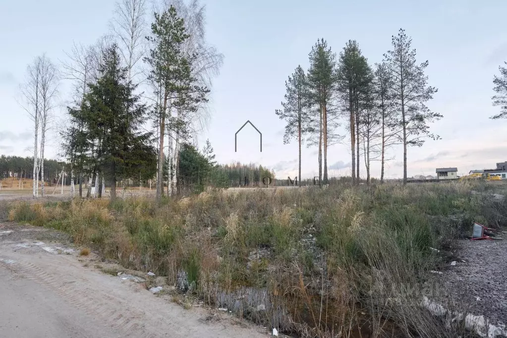 Участок в Ленинградская область, Всеволожский район, Бугровское ... - Фото 1