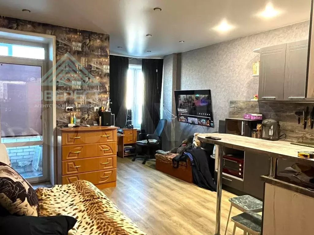 квартира-студия, 29 м, 6/9 эт. - Фото 0