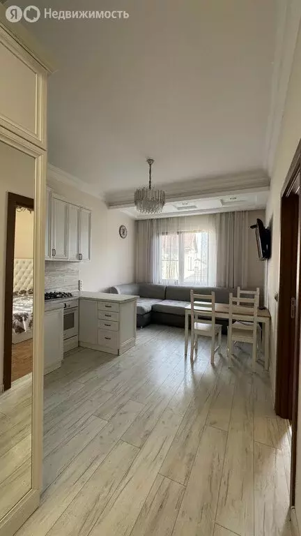 1-комнатная квартира: Нальчик, улица Чернышевского, 95 (41.8 м) - Фото 1