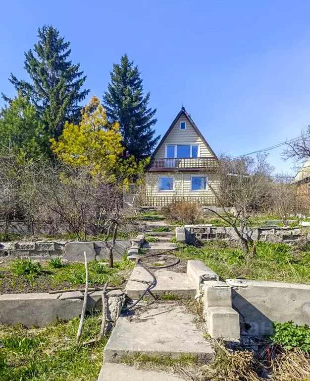 Дом в Омская область, Омск Изыскатель СНТ, аллея 1-я, 28 (60 м) - Фото 1