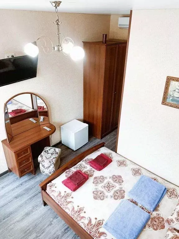 Комната Краснодарский край, Сочи Адлер жилрайон, ул. Крупской, 38 - Фото 2