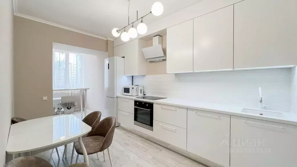 1-к кв. Татарстан, Казань Товарищеская ул., 34 (43.0 м) - Фото 1