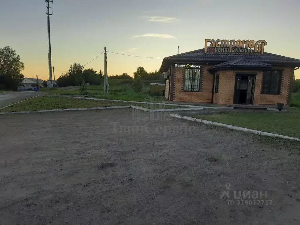 Торговая площадь в Тульская область, Киреевский район, Дедиловское ... - Фото 0