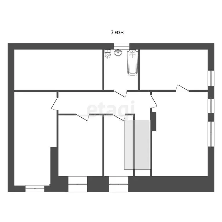 4-комнатная квартира: Муром, Каштановая улица, 15 (186 м) - Фото 1