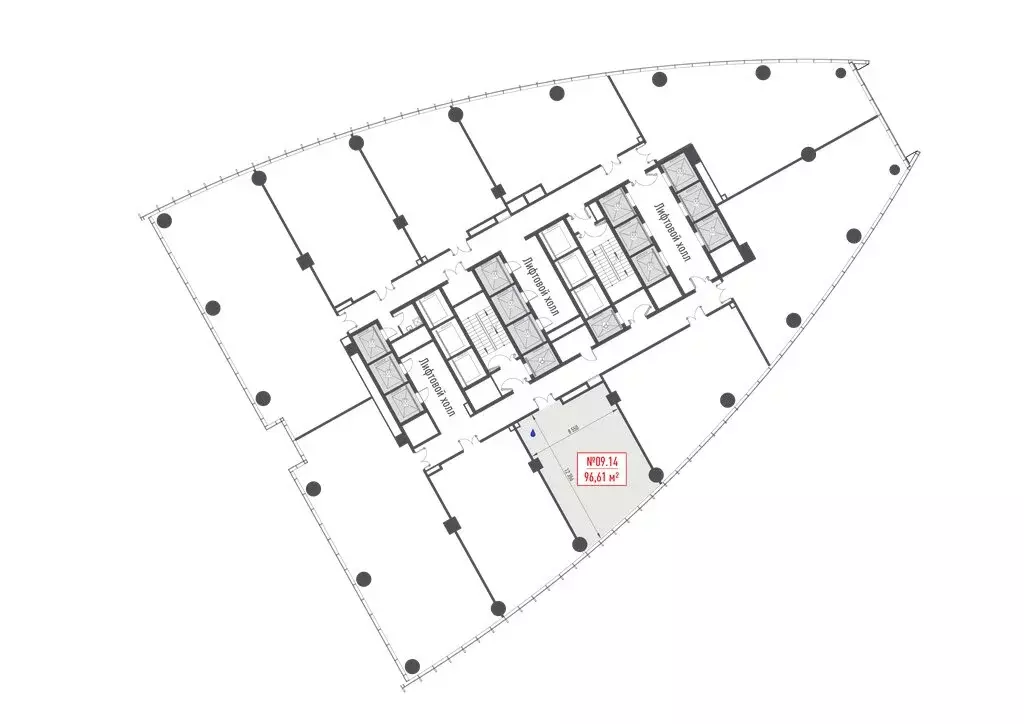 Офис (96.61 м) - Фото 2