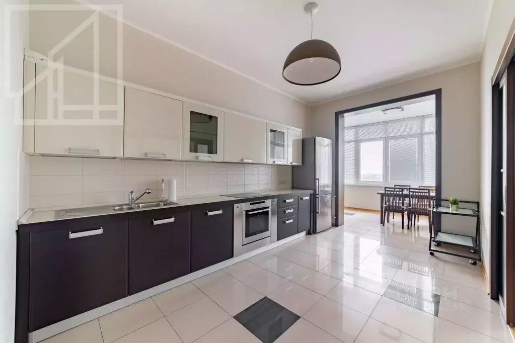 3-к кв. Москва ул. Крылатские Холмы, 33к1 (136.0 м) - Фото 1