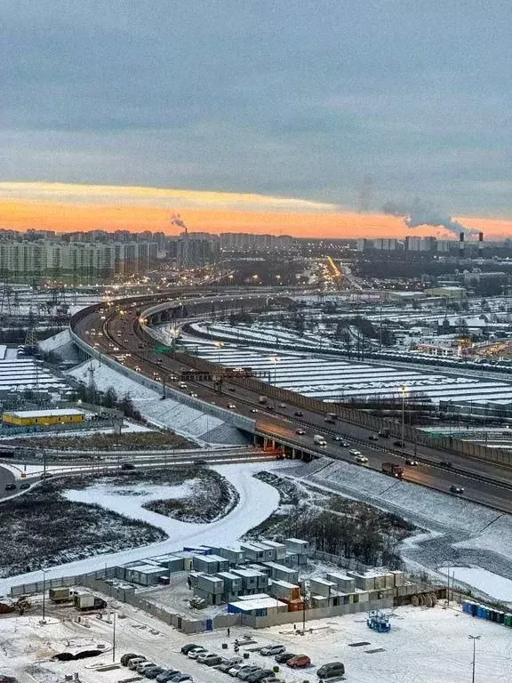 Студия Ленинградская область, Мурино Всеволожский район, аллея ... - Фото 1