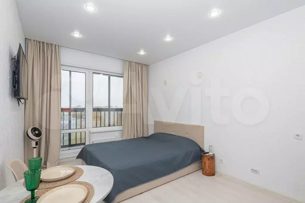 Квартира-студия, 26,3 м, 10/17 эт. - Фото 1