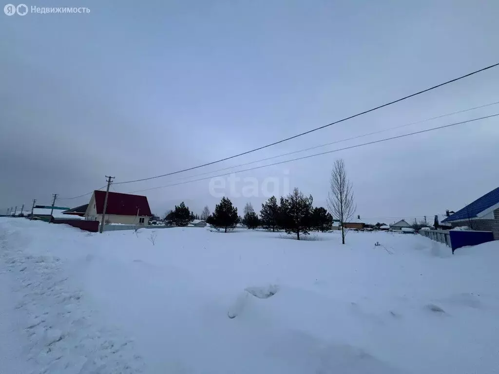 Участок в село Новокабаново, Южная улица (20 м) - Фото 1