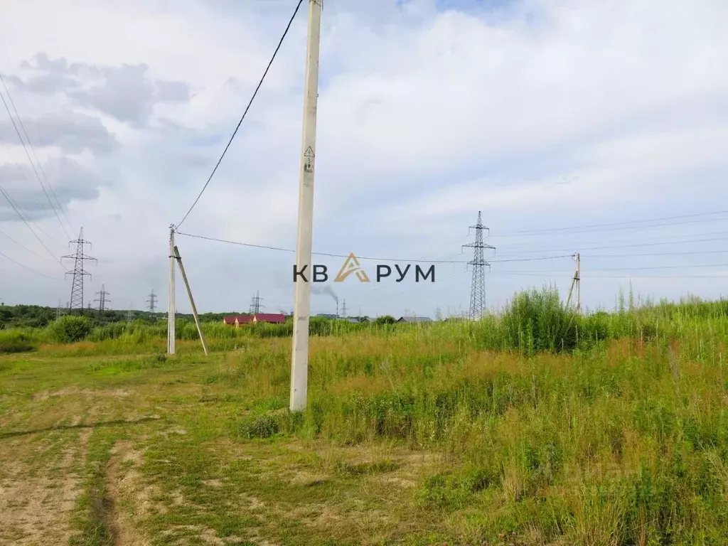 Участок в Хабаровский край, Хабаровск Радужная ул. (10.0 сот.) - Фото 1