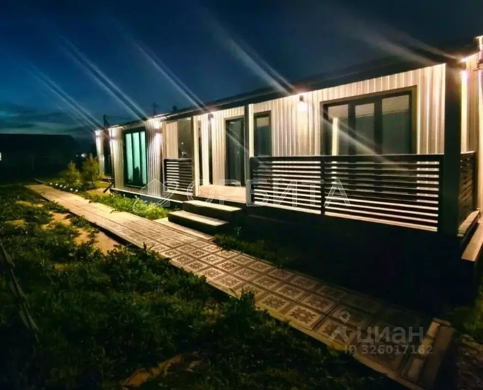 Дом в Тюменская область, Тюменский муниципальный округ, д. Малиновка ... - Фото 1