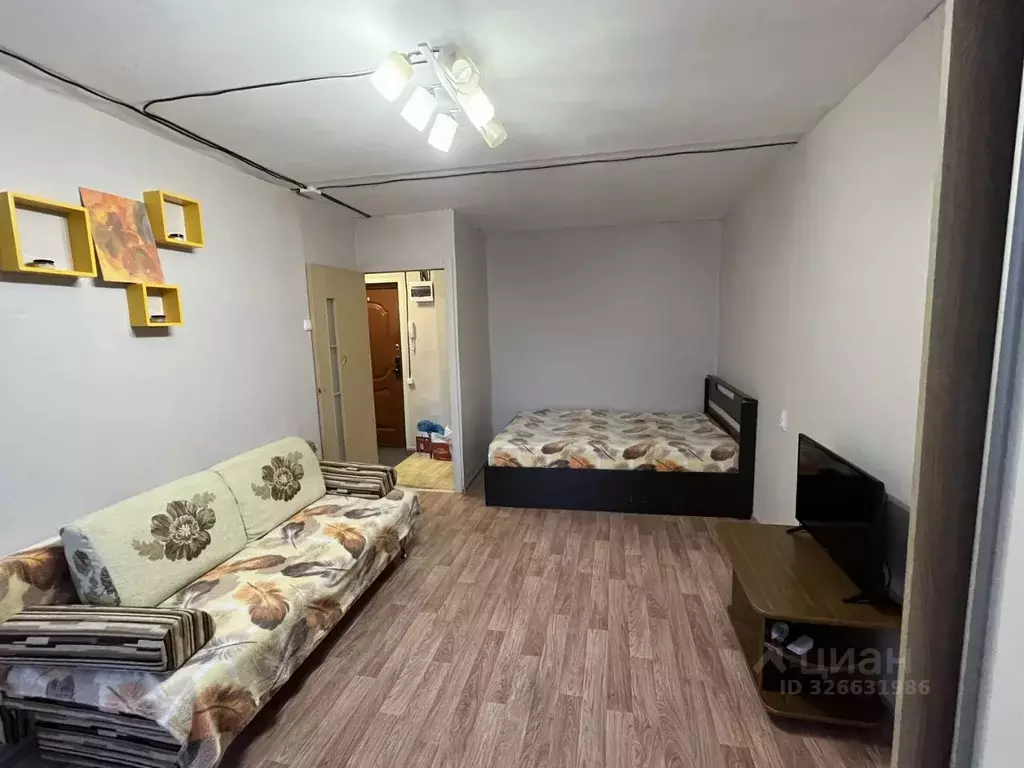 1-к кв. Татарстан, Казань ул. Сафиуллина, 44 (32.0 м) - Фото 1