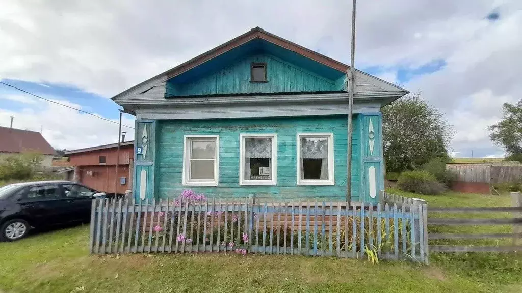 Дом в Кировская область, Слободской район, Вахрушевское городское ... - Фото 1