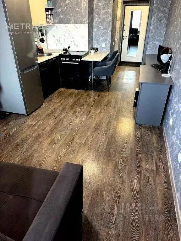 Студия Новосибирская область, Новосибирск Ударная ул., 25/1 (24.8 м) - Фото 1