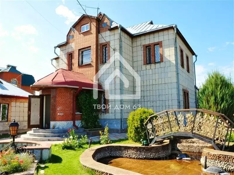 Дом в Самарская область, Красноярский район, Светлое Поле с/пос, с. ... - Фото 1