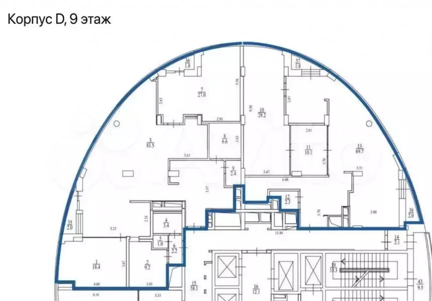 Аренда офиса 313 м2 м. Кутузовская в зао в - Фото 0