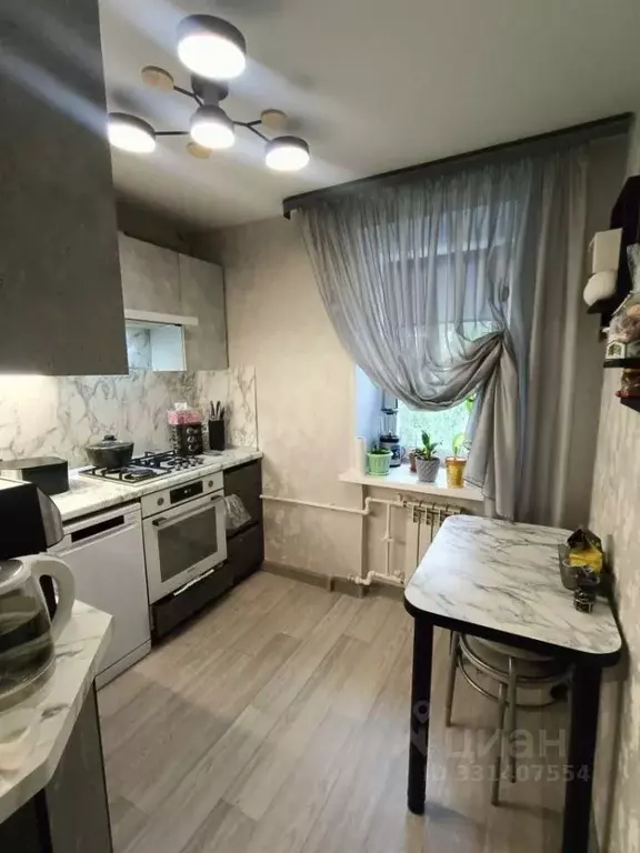 1-к кв. Нижегородская область, Дзержинск Индустриальная ул., 4А (31.5 ... - Фото 1
