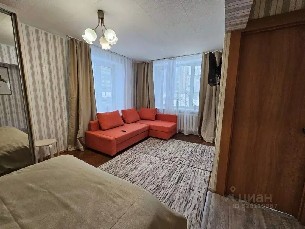 1-к кв. Москва Бобруйская ул., 20 (30.0 м) - Фото 1