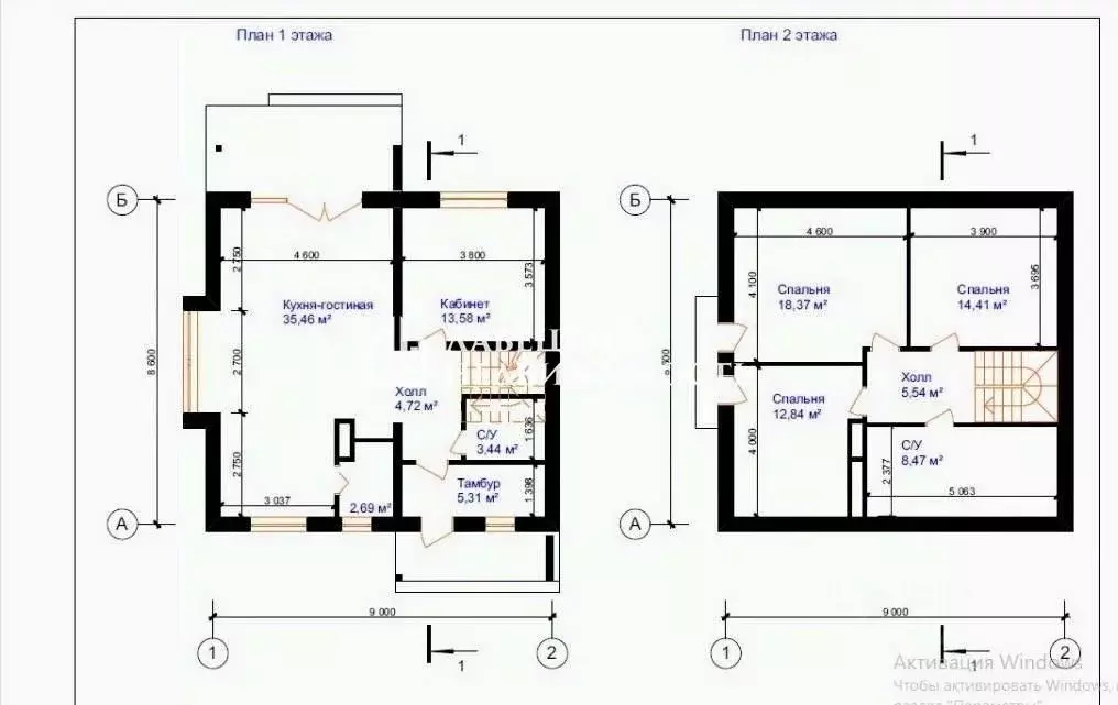 Коттедж в Ленинградская область, Ломоносовский район, Горбунковское ... - Фото 2
