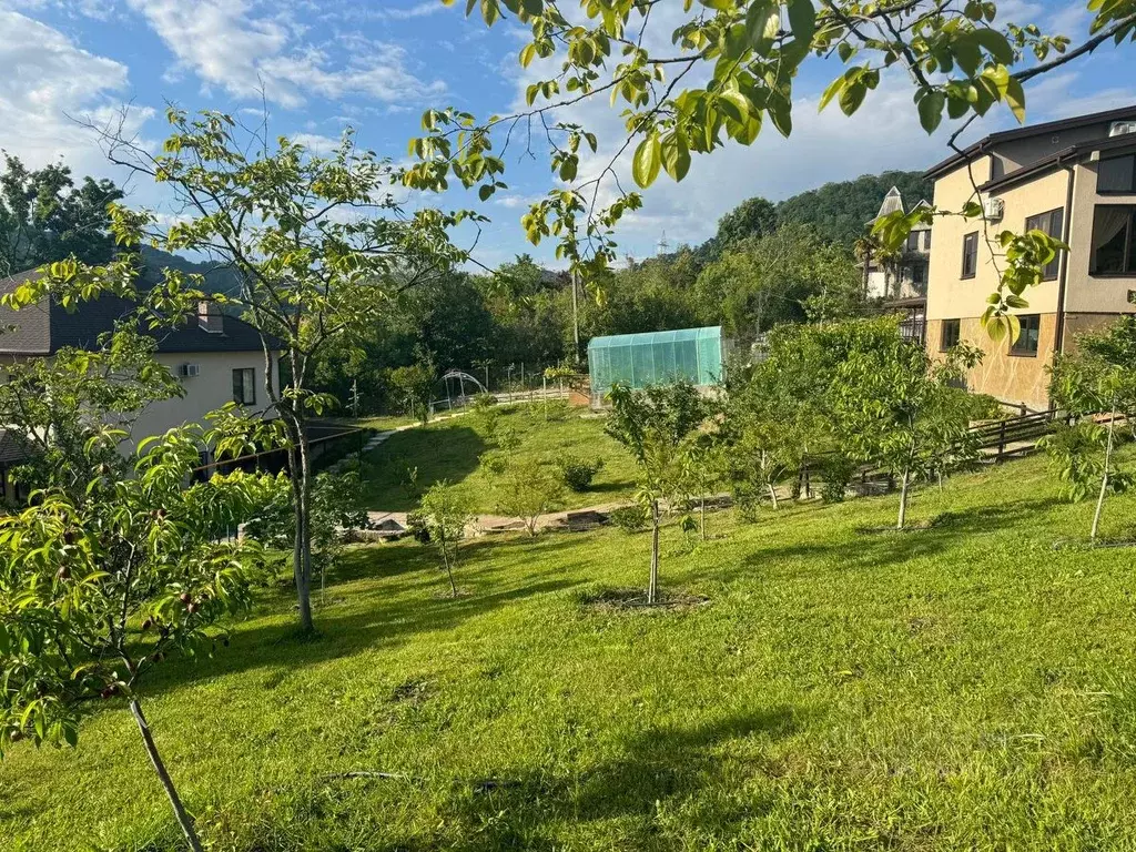 Участок в Краснодарский край, Сочи Магнитогорская ул. (8.0 сот.) - Фото 2