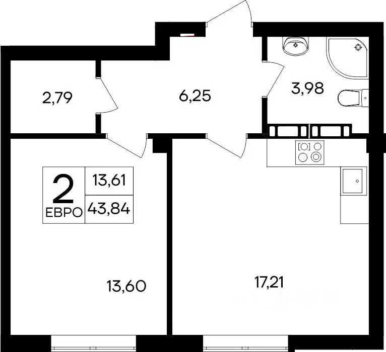 1-к кв. Крым, Симферопольский район, Гвардейское пгт, Республика жилой ... - Фото 1