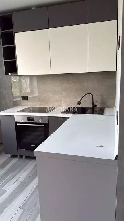 1-к. квартира, 38 м, 1/1 эт. - Фото 0
