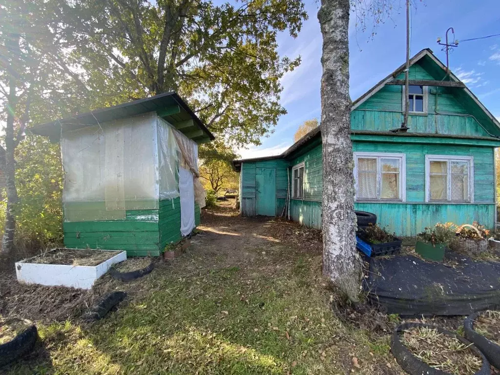 Дом в Новгородская область, Старорусский район, Новосельское с/пос, ... - Фото 1