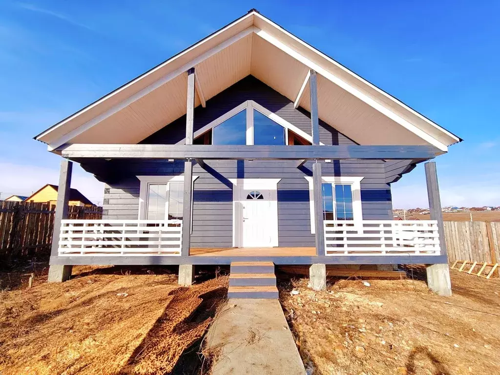 Дом в Иркутская область, Иркутский муниципальный округ, д. Куда ул. ... - Фото 1