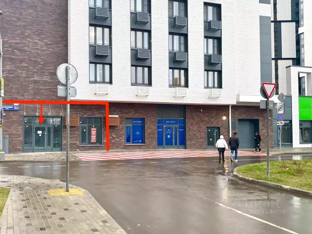 Торговая площадь в Москва ул. Берзарина, 32А (92 м) - Фото 2