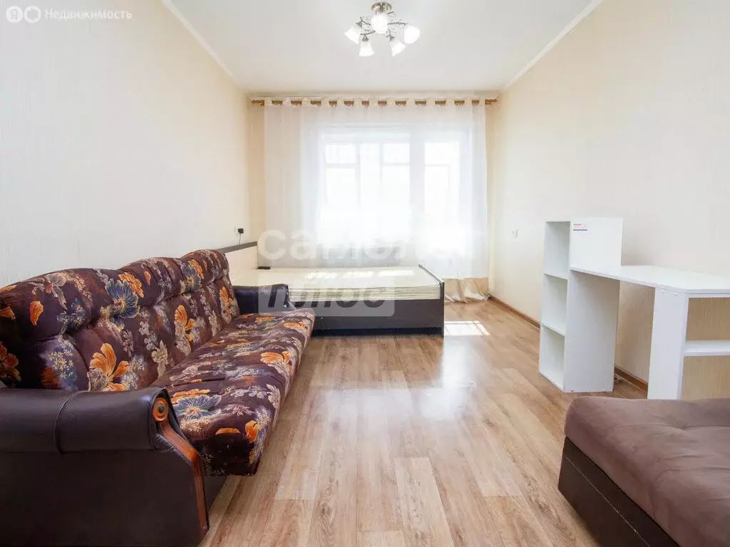 1-комнатная квартира: Ульяновск, улица Аблукова, 105 (36.9 м) - Фото 0