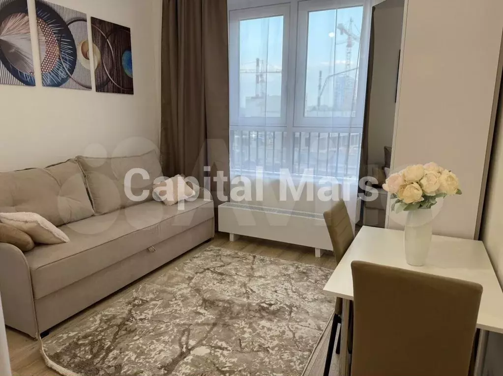 1-к. квартира, 20 м, 3/18 эт. - Фото 0
