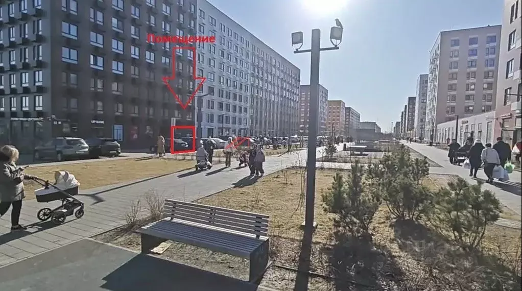 Торговая площадь в Московская область, Красногорск городской округ, ... - Фото 0