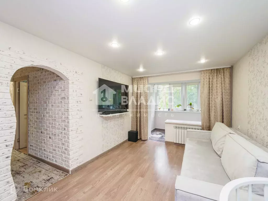 Продаётся 2-к квартира, 45 м - Фото 1