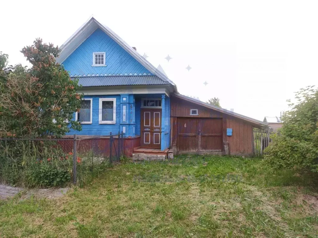 Дом в Нижегородская область, Чкаловск городской округ, д. Плясицино  ... - Фото 1