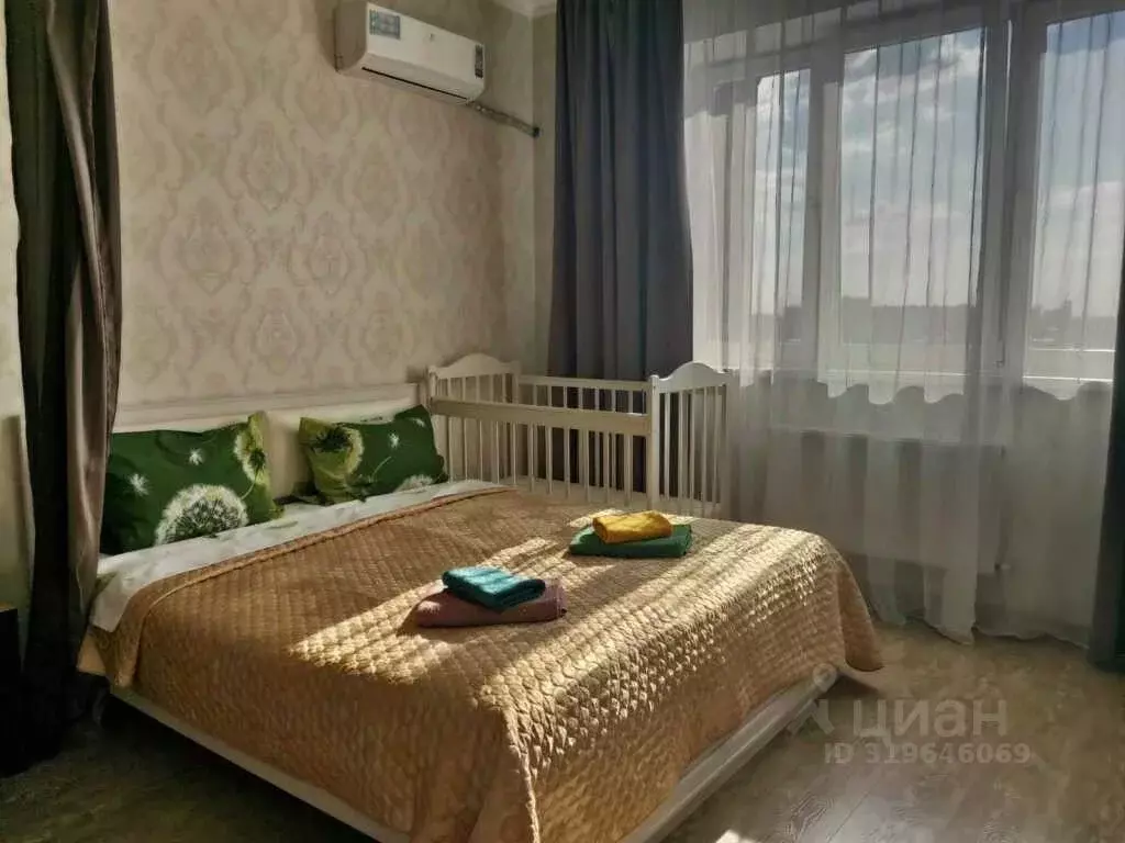 1-к кв. Краснодарский край, Краснодар Центральный мкр, ул. ... - Фото 1