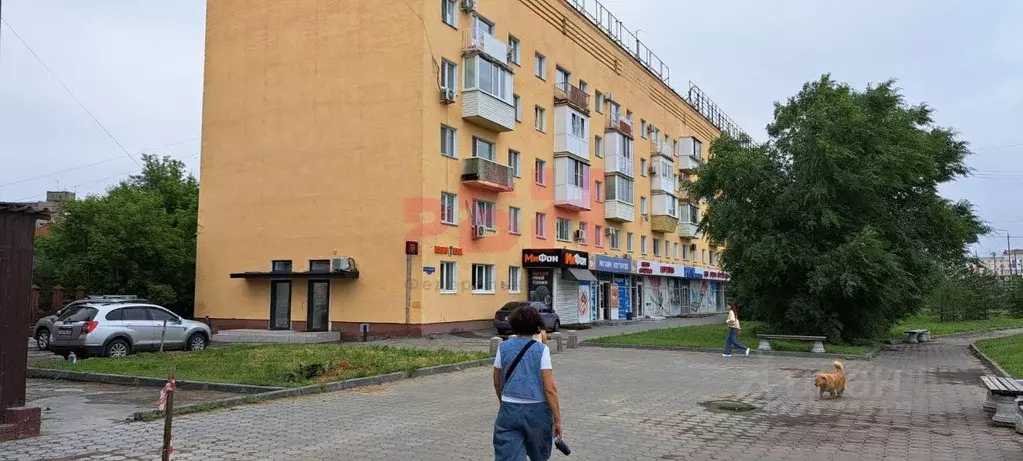 Помещение свободного назначения в Омская область, Омск ул. Гагарина, 2 ... - Фото 2