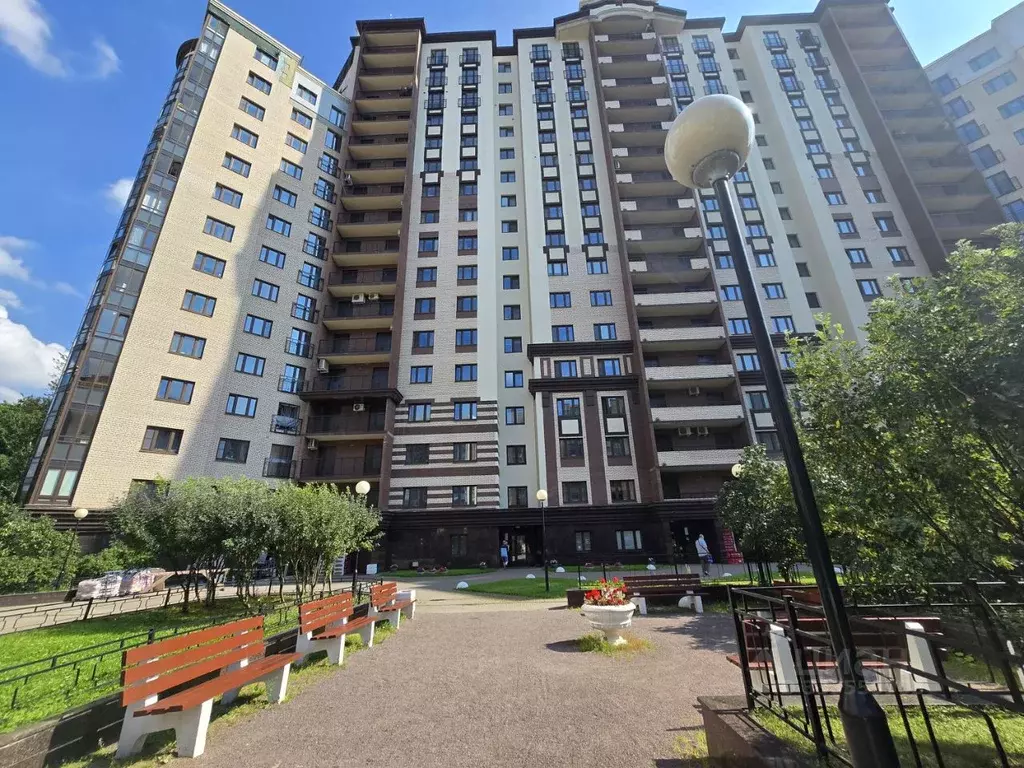 2-к кв. Санкт-Петербург Фермское ш., 14к1 (64.0 м) - Фото 1